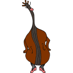 Female cello